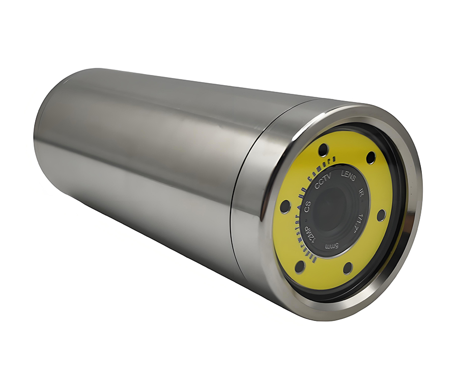 Low Light Network Straight Camera With LED