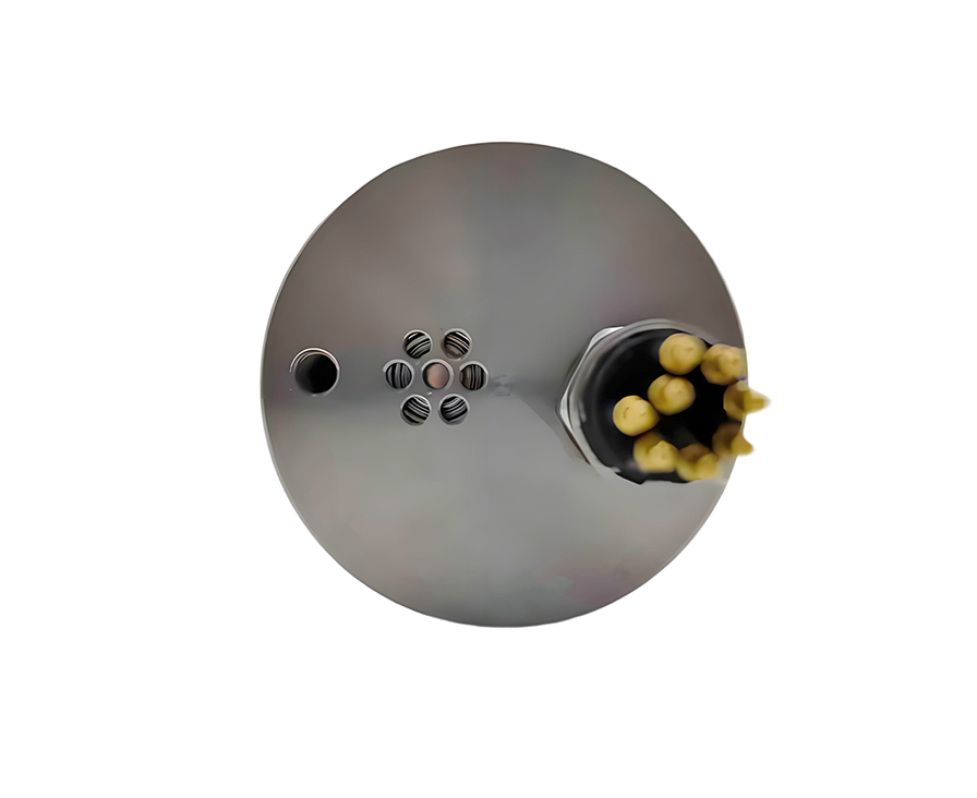 Low Light Network Straight Camera With LED