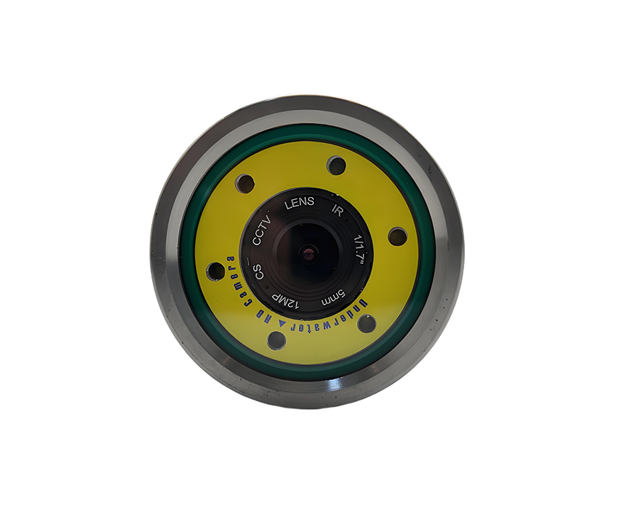 Low Light Network Straight Camera With LED